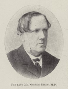 A néhai George Dixon képviselő alkotó: English Photographer