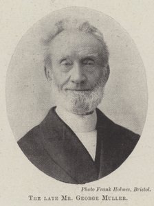 A néhai George Muller alkotó: English Photographer