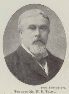 A néhai Mr H D Traill alkotó: English Photographer