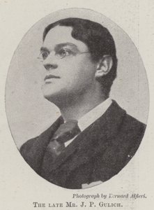 A néhai J. P. Gulich úr alkotó: English Photographer
