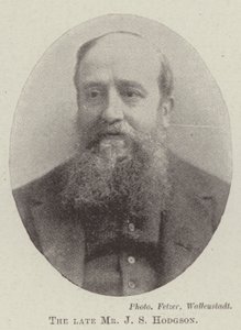A néhai J S Hodgson úr alkotó: English Photographer