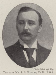 A néhai J S Hyland úr, PhD, FGS alkotó: English Photographer