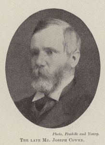 A néhai Joseph Cowen alkotó: English Photographer