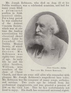 A néhai Joseph Robinson úr alkotó: English Photographer