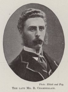 A néhai Mr. R Chamberlain alkotó: English Photographer