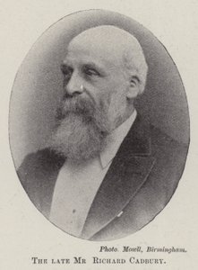 A néhai Richard Cadbury úr alkotó: English Photographer