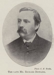 A néhai Richard Dowling alkotó: English Photographer
