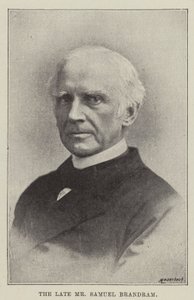 A néhai Samuel Brandram úr alkotó: English Photographer