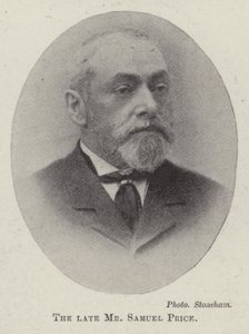 A néhai Samuel Price úr alkotó: English Photographer