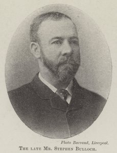 A néhai Stephen Bulloch úr