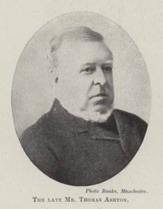 A néhai Thomas Ashton úr alkotó: English Photographer