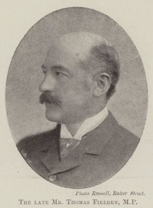A néhai Thomas Fielden képviselő úr alkotó: English Photographer