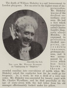 A néhai William Blakeley, mint Vanderpump Brightonban alkotó: English Photographer