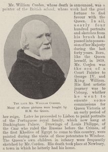 A néhai William Corden, akinek sok képét HM, a királynő vásárolta meg alkotó: English Photographer
