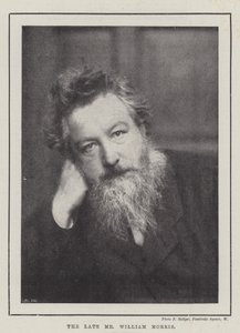 A néhai William Morris úr alkotó: English Photographer