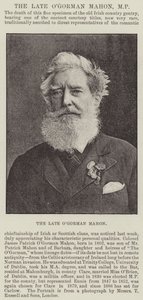 A néhai OGorman Mahon képviselő alkotó: English Photographer