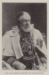 A néhai Edward szász-weimari herceg alkotó: English Photographer
