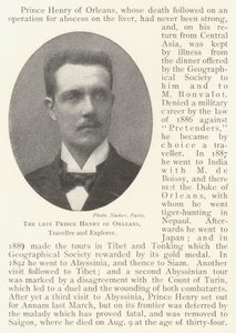 Henrik orléansi herceg, utazó és felfedező alkotó: English Photographer