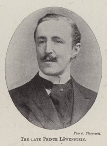 Néhai Lowenstein herceg alkotó: English Photographer