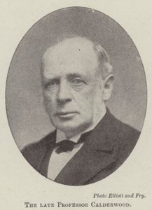 A néhai Calderwood professzor alkotó: English Photographer
