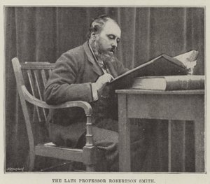 A néhai Robertson Smith professzor alkotó: English Photographer