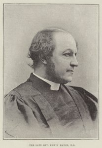 A néhai Edwin Hatch tiszteletes, DD alkotó: English Photographer