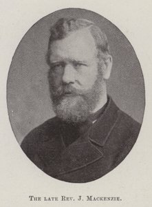 A néhai J Mackenzie tiszteletes alkotó: English Photographer