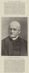 Richard Elwyn néhai tiszteletes, a Charterhouse Iskola mestere és Canterbury kanonokja alkotó: English Photographer