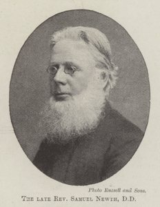 A néhai Samuel Newth tiszteletes, DD alkotó: English Photographer