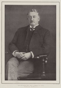 A néhai Right Honorable Cecil J Rhodes, PC, DCL