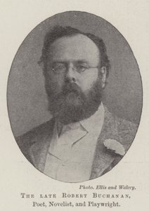 A néhai Robert Buchanan költő, regényíró és drámaíró alkotó: English Photographer