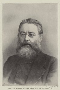 A néhai Robert William Dale, DD, Birminghamből alkotó: English Photographer