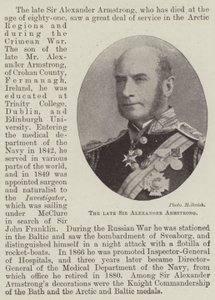 A néhai Sir Alexander Armstrong alkotó: English Photographer