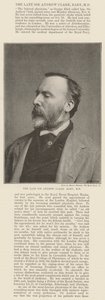 A néhai Sir Andrew Clark, Baronet, MD alkotó: English Photographer