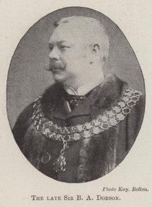 A néhai Sir B A Dobson alkotó: English Photographer