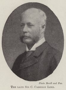 A néhai Sir C Cameron Lees alkotó: English Photographer