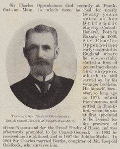 A néhai Sir Charles Oppenheimer, a Frankfort-on-Main-i brit főkonzul alkotó: English Photographer