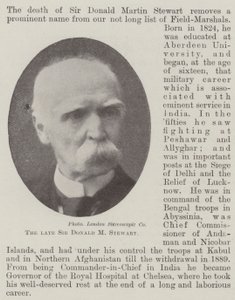 A néhai Sir Donald M Stewart alkotó: English Photographer