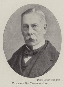 A néhai Sir Douglas Galton alkotó: English Photographer