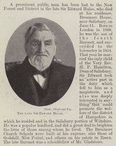 A néhai Sir Edward Hulse alkotó: English Photographer