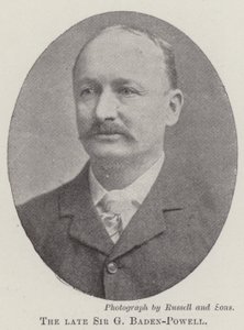 A néhai Sir G Baden-Powell alkotó: English Photographer