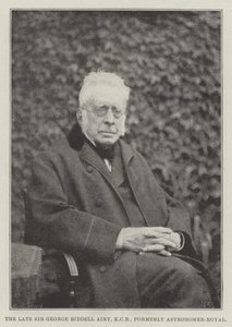 A néhai Sir George Biddell Airy, KCB, korábban Astronomer-Royal alkotó: English Photographer