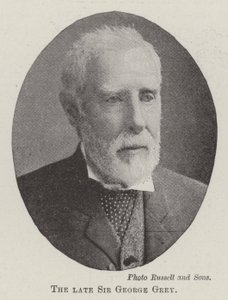 A néhai Sir George Gray alkotó: English Photographer