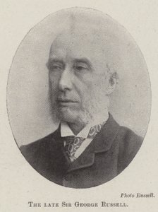 A néhai Sir George Russell alkotó: English Photographer