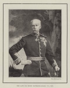 A néhai Sir Henry Havelock-Allan, VC, parlamenti képviselő alkotó: English Photographer