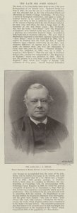 A néhai Sir J R Seeley, Regius újkori történelem professzor a Cambridge-i Egyetemen alkotó: English Photographer