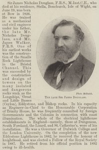 A néhai Sir James Douglass alkotó: English Photographer