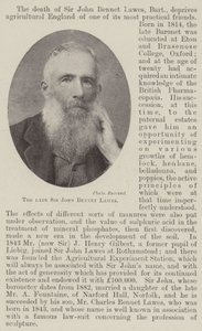 A néhai Sir John Bennet Lawes alkotó: English Photographer