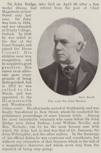 A néhai Sir John híd alkotó: English Photographer