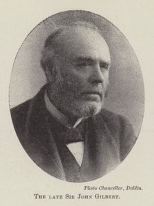 A néhai Sir John Gilbert alkotó: English Photographer